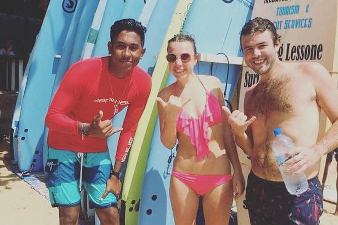 Learn How To Surf