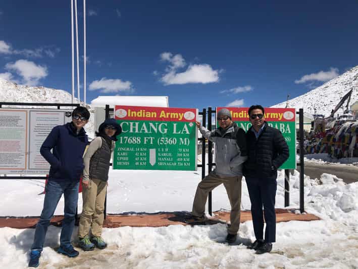 Leh to Pangong Lake Sameday Tour: a Day of Tranquil Wonders