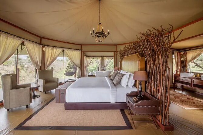 Leopard Luxury Safari in Tanzania - Safari Inclusions