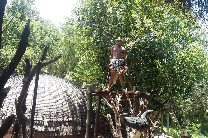 Lesedi Cultural Village and Sterkfontein Caves Day Tour