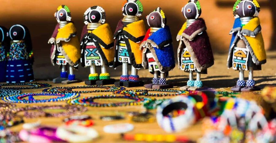 Lesedi Cultural Village Day Tour Including Buffet Lunch