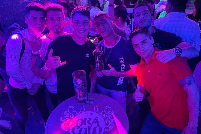 LGBTQ+ VIP Party Night Tour in Medellin (Gay) - Itinerary Details