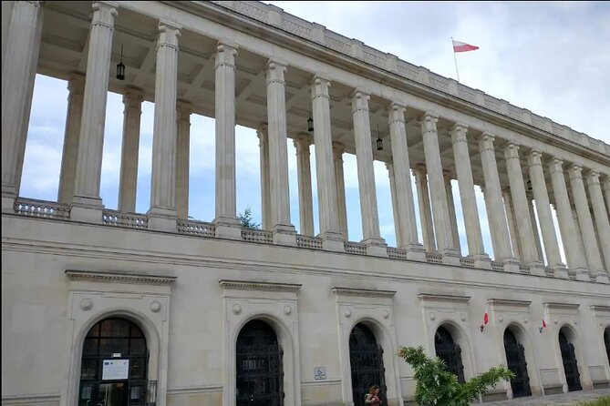 Life Behind the Iron Curtain Warsaw Walking Tour - Tour Overview