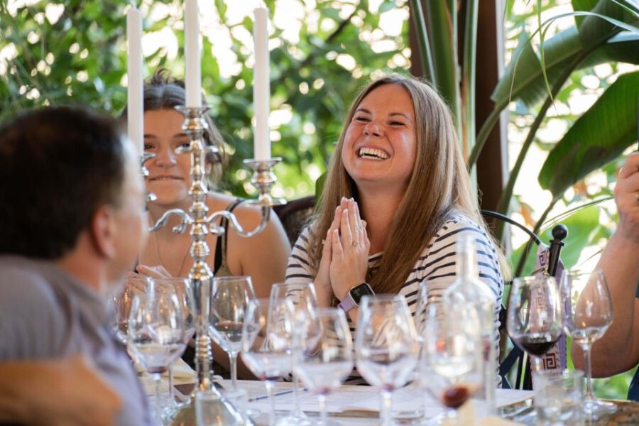Light Lunch With Wine Tasting