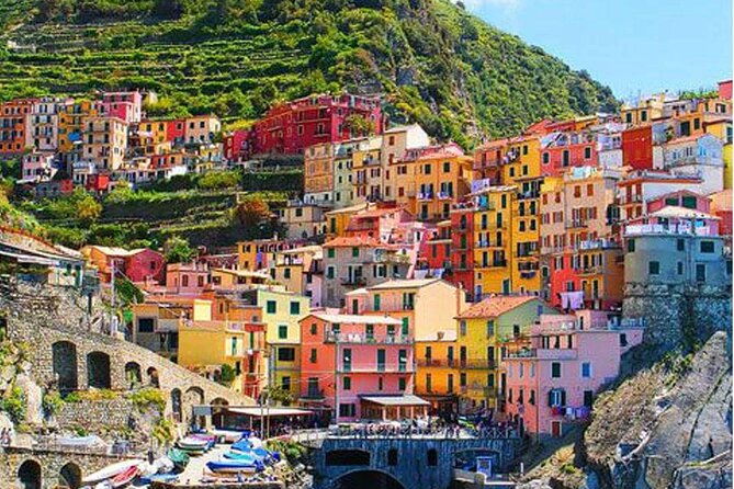 Ligurian Colors, Cinque Terre Full Day Private Transfer Excursion From Milan