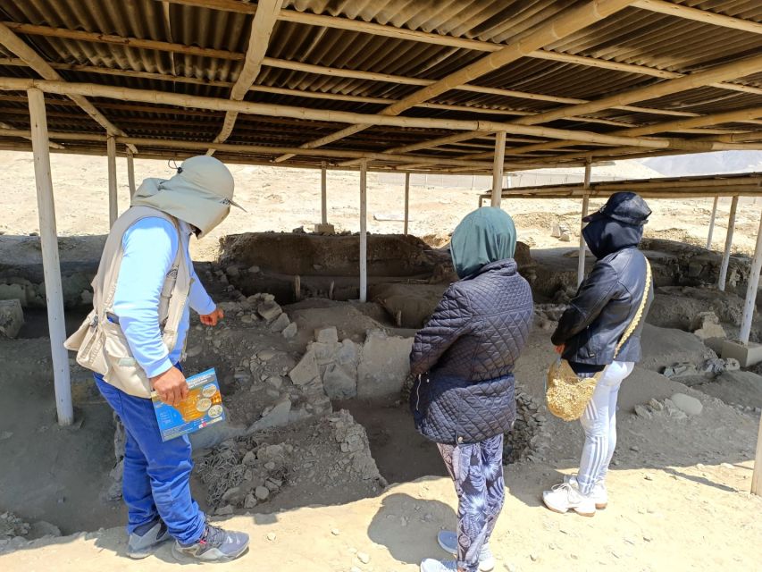 Lima: Caral Tour – The First Civilization of America