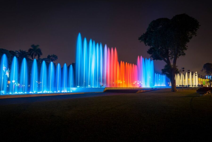 Lima: Magic Water Circuit Light Show Tour With Pickup - Tour Overview