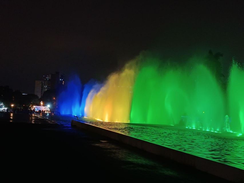 Lima: Magical Water Circuit Tour - Tour Overview