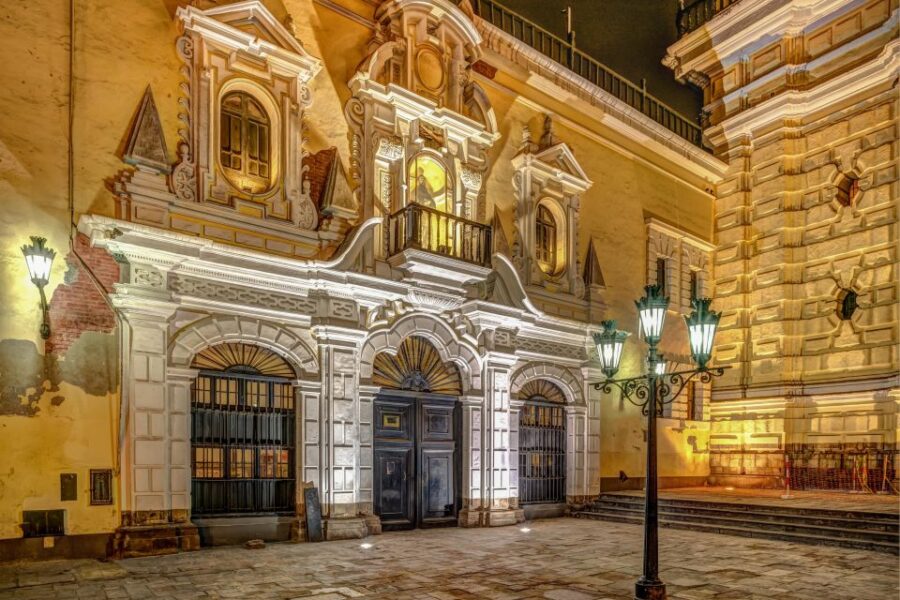 Lima: Water Magic Circuit, Downtown and Catacombs Night Tour - Tour Overview and Pricing