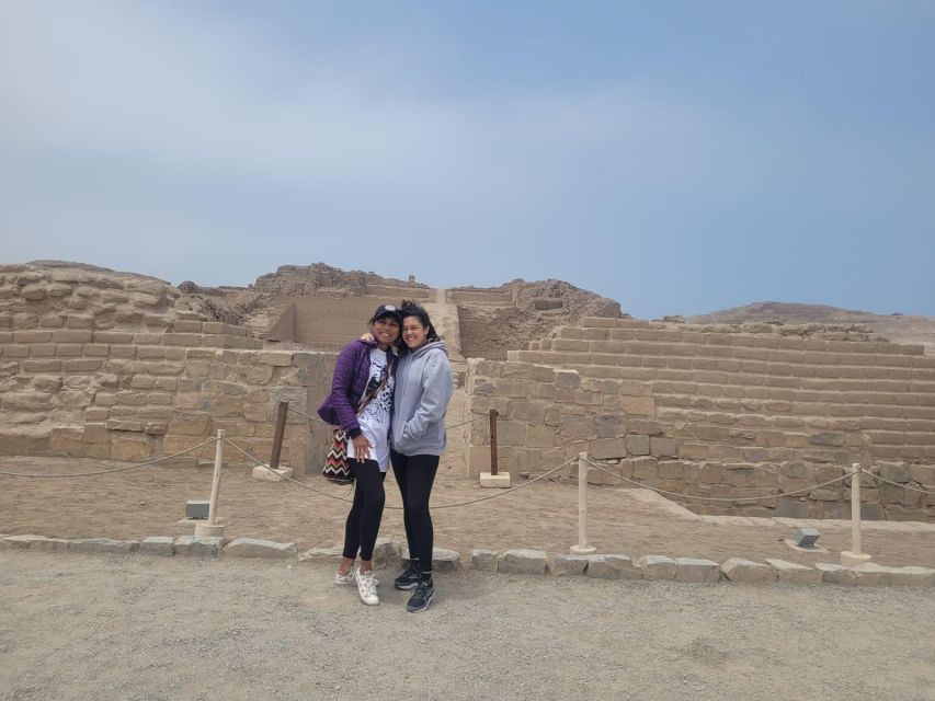 Lima:Half-Day Pachacamac, Barranco & Chorrillos Private Tour