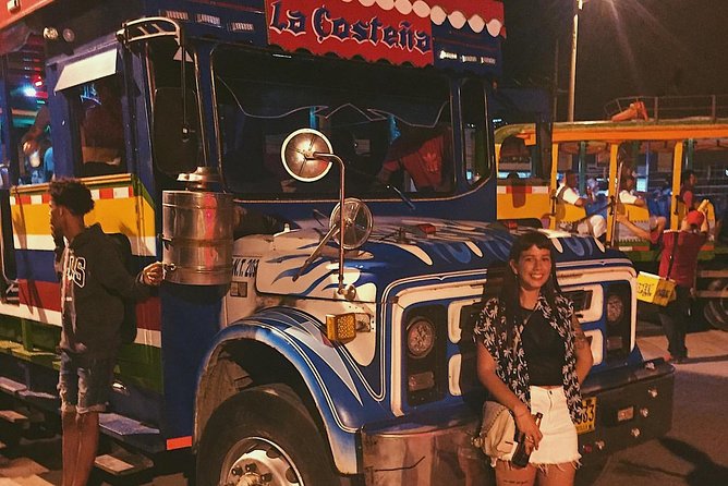 Limo Chiva Party Bus Tour in Cartagena