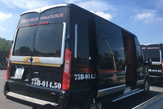 Limousine Bus From Hue to Da Nang in Vietnam. Pick Up, Drop off in City Center