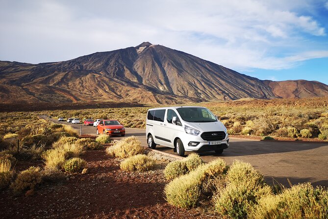 Limousine Tour Teide Day & Sunset. Drinks Included. Small Group.