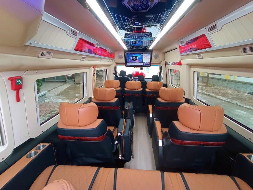 Limousine Transfer Hanoi - Ha Long - Hanoi