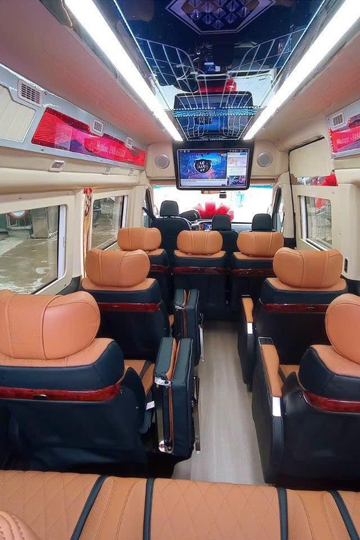 Limousine Transfer Hanoi - Ninh Binh - Hanoi - Service Overview