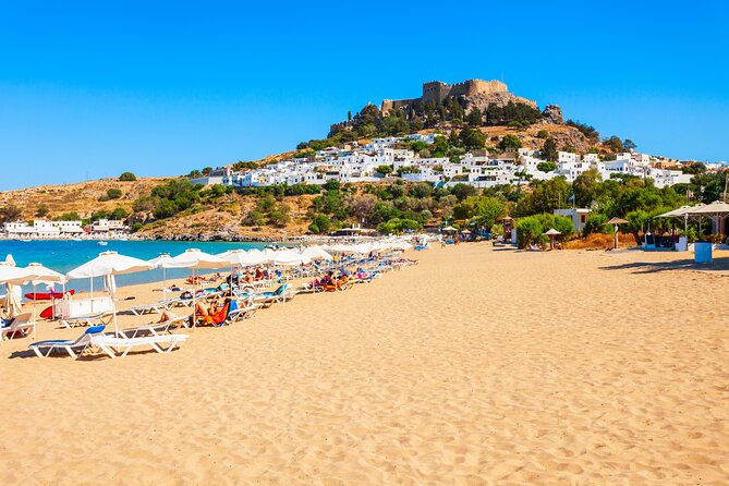 Lindos Half-Day Sightseeing Tour From South Rhodes