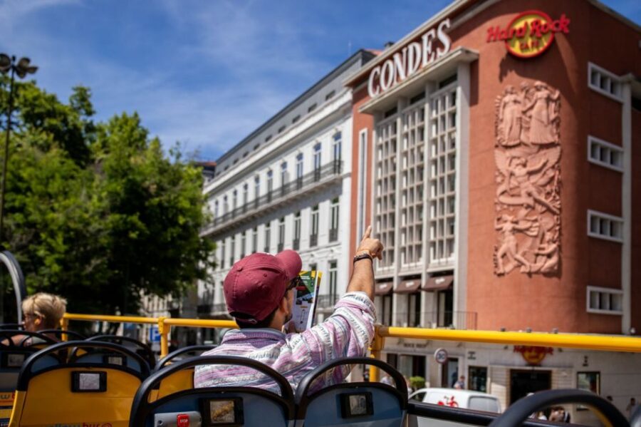Lisbon: 1-or 2-Day Hop-On Hop-Off Bus Tour - Tour Overview and Pricing