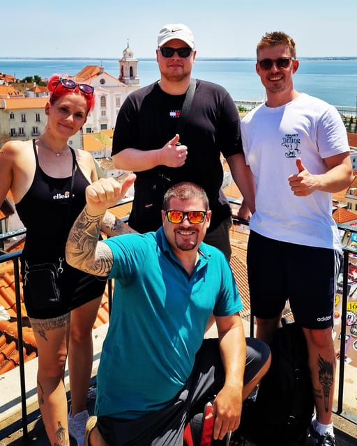 Lisbon: Amazing Tuktuk Tours With a Local Portuguese Guide