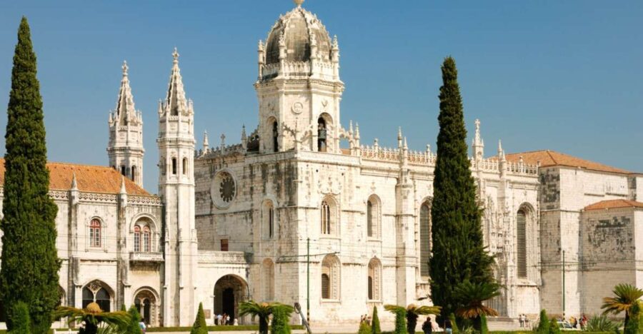 Lisbon: Jerónimos Monastery E-Ticket and Audio Guide
