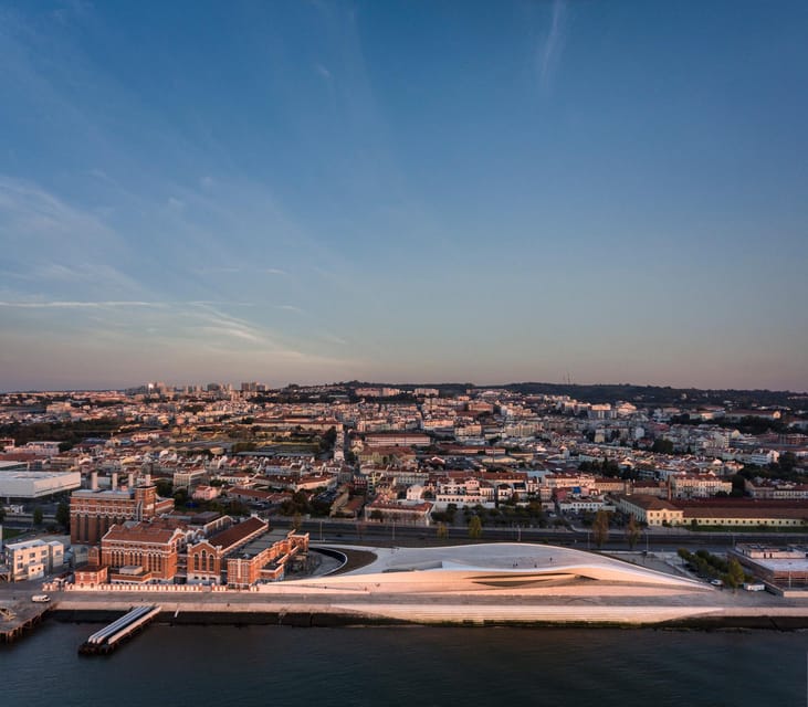 Lisbon: MAAT Central and MAAT Gallery Secret Guided Tour
