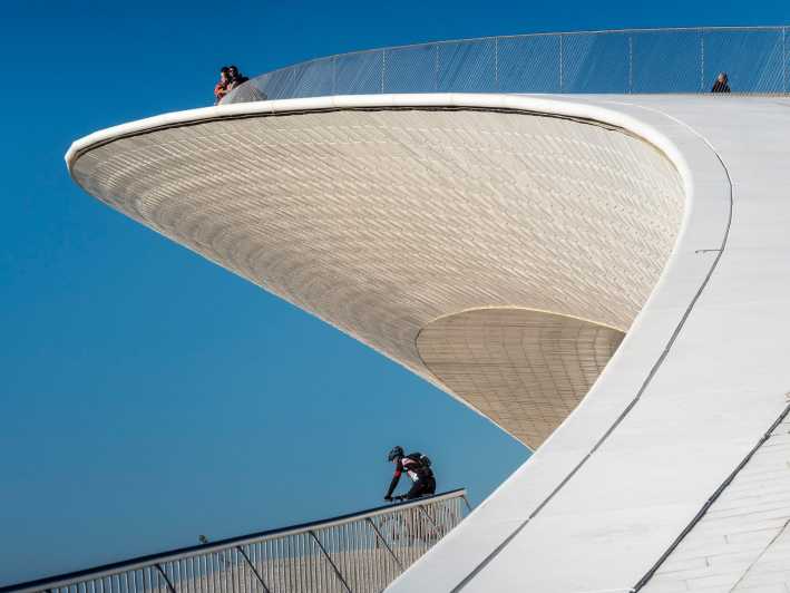 Lisbon: MAAT Gallery and MAAT Central Architecture Tour