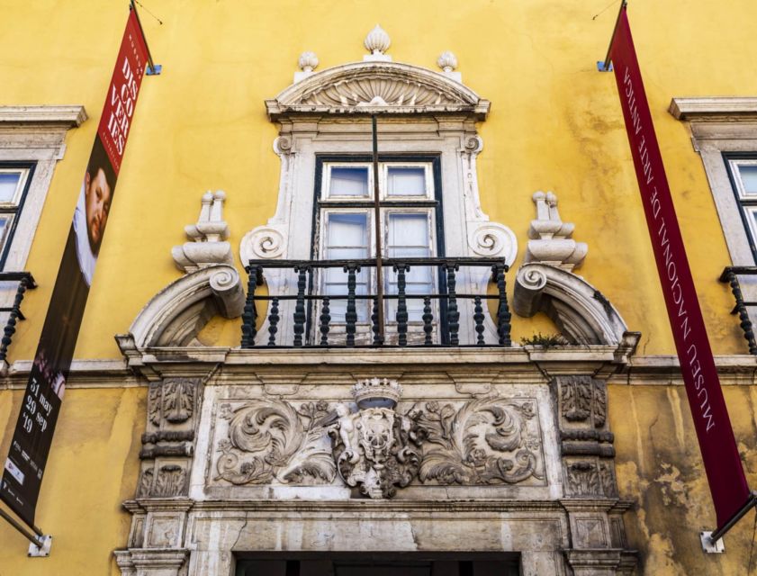 Lisbon: National Ancient Art Museum E-Ticket