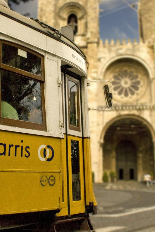 Lisbon Old Town TukTuk Tour