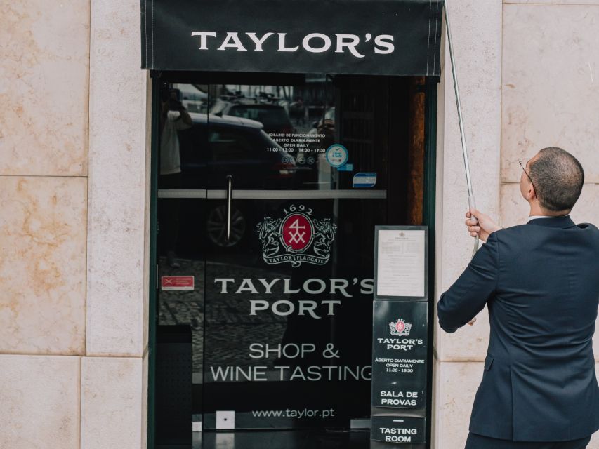 Lisbon: Port Wine Tasting at Taylor's Shop and Tasting Room - Experience Overview