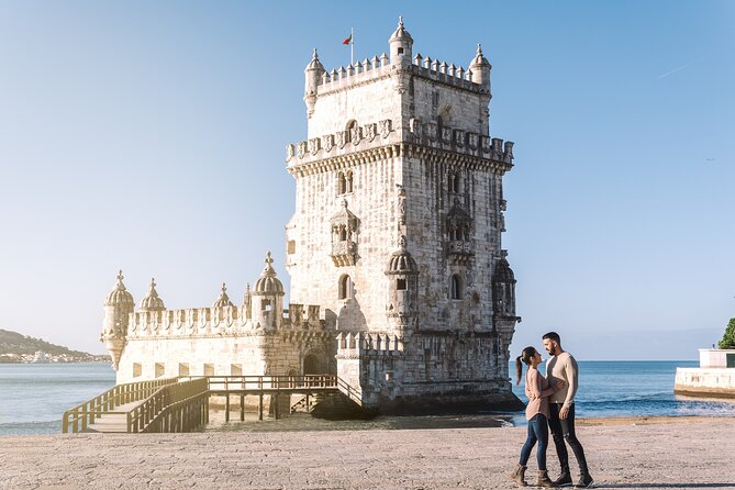 Lisbon : Professional Photoshoot at Belem Tower