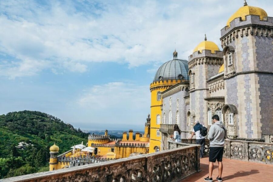 Lisbon: Sintra, Pena Palace, Moorish Castle, Quinta Da Regaleira