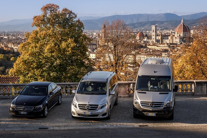 Livorno Private Arrival Transfer: Cruise Port to Central Florence