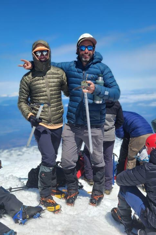 Llaima Volcano Ascent Full Day