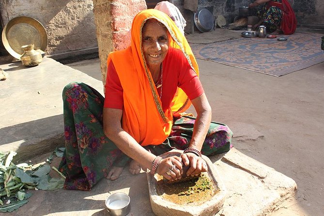 Local Farm and Village Visit With an Authentic Rajasthani Vegetarian Meal