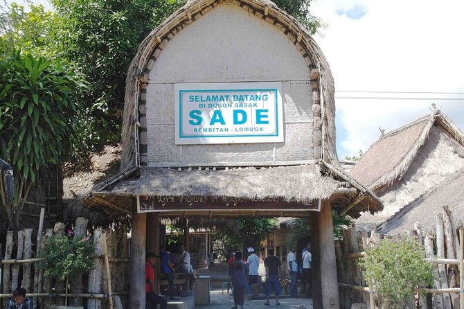 Lombok Sasak Culture Tour From Mataram