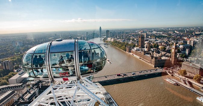 London Landmark Walking Tour & Ride The London Eye - Inclusions and Logistics