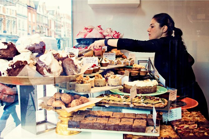 London’S Sweet Treats and Desserts Tour With a Local Tailored to Your Tastes