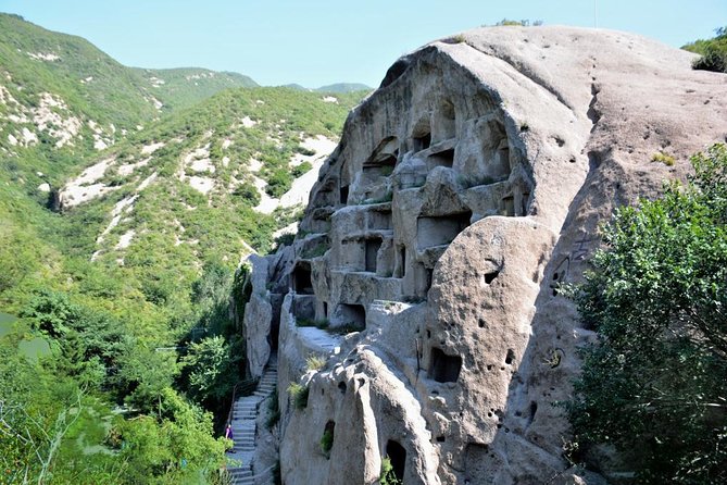 Longqing Gorge and Guyaju Caves Excursion With English Speaking Driver