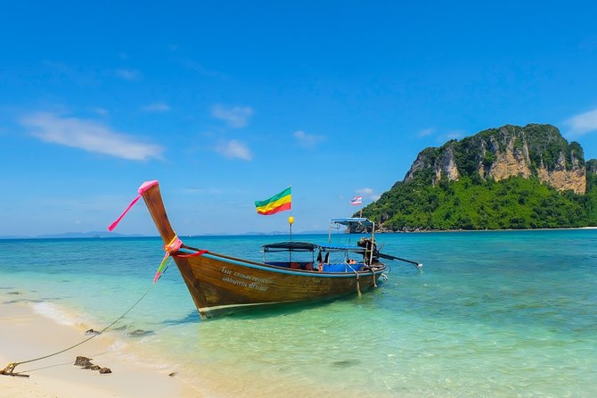 Longtail Boat Private Charter Tour to Krabi 4 Islands - Tour Overview and Details