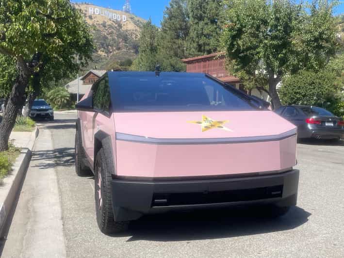 Los Angeles: Hollywood Sign Tesla Cyber Truck Tour
