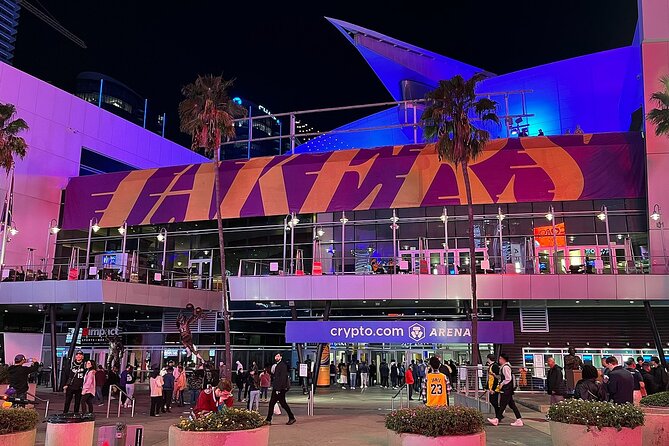 Los Angeles Lakers Basketball Game at Crypto Arena