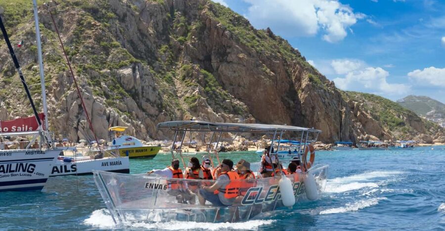 Los Cabos: Glass-Bottom Boat Tour