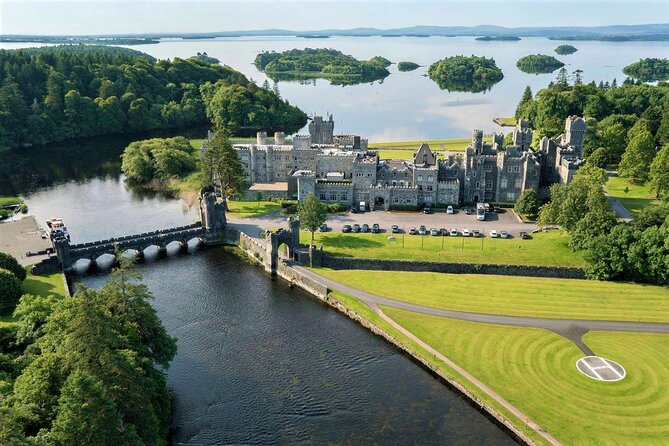 Lough Corrib Cruise From Ashford Castle or Lisloughrey Pier. Mayo. Guided. - Exploring Inchagoill Islands Historic Sites