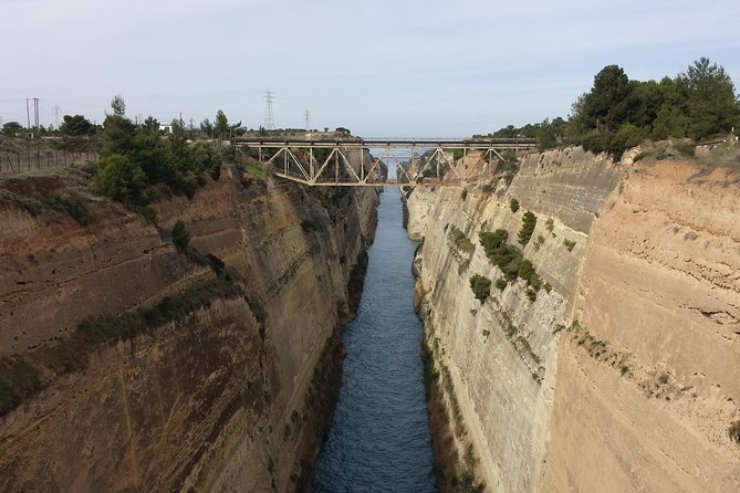 Loutraki Private Tour From Corinth