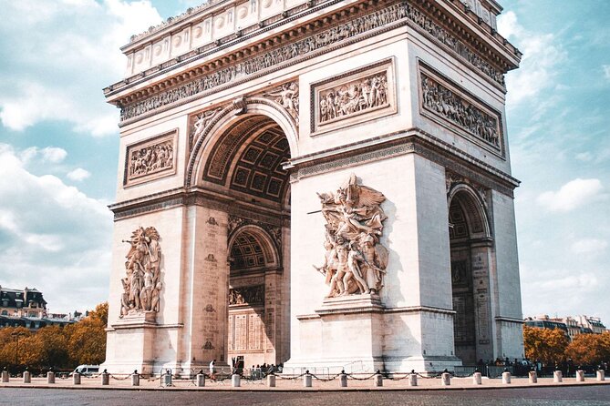 Louvre Museum and Arc De Triumph Tickets With Audio Guide