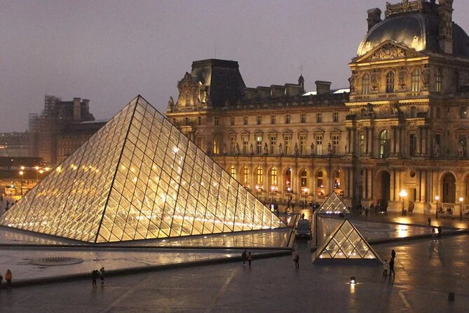 Louvre Museum Ticket With Priority Entrance & Audio Guide