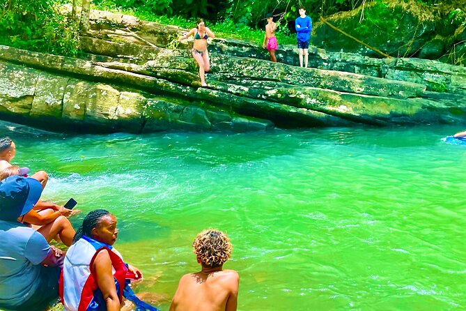 LOW SEASON ESPECIAL-Yunque Rainforest Waterslides Plus Beach Tour