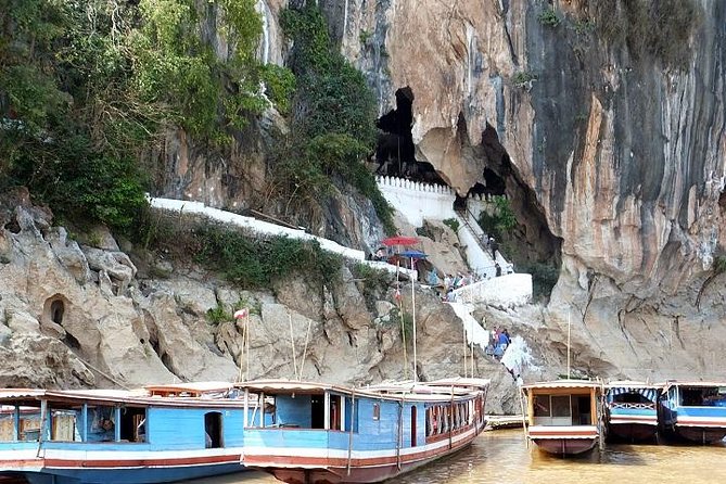 Luang Prabang a Venerable Cruise to the Pak Ou Caves With Lunch - Tour Overview