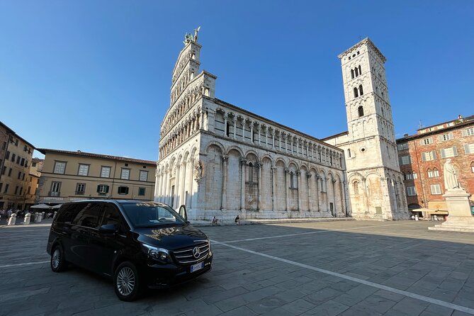 Lucca City Tour and Pisa Tower + Wine Tasting From La Spezia Port