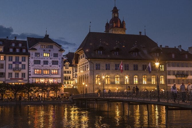 Lucerne Walking Tour and Cheese Tasting