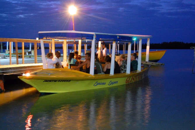 Luminous Lagoon Boat Tour From Montego Bay